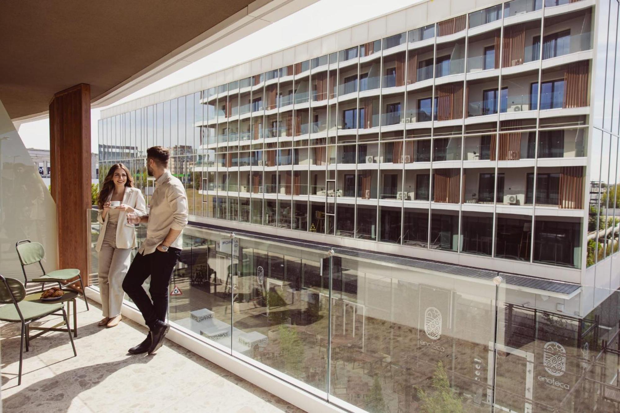 Aparthotel Craiova Exterior photo