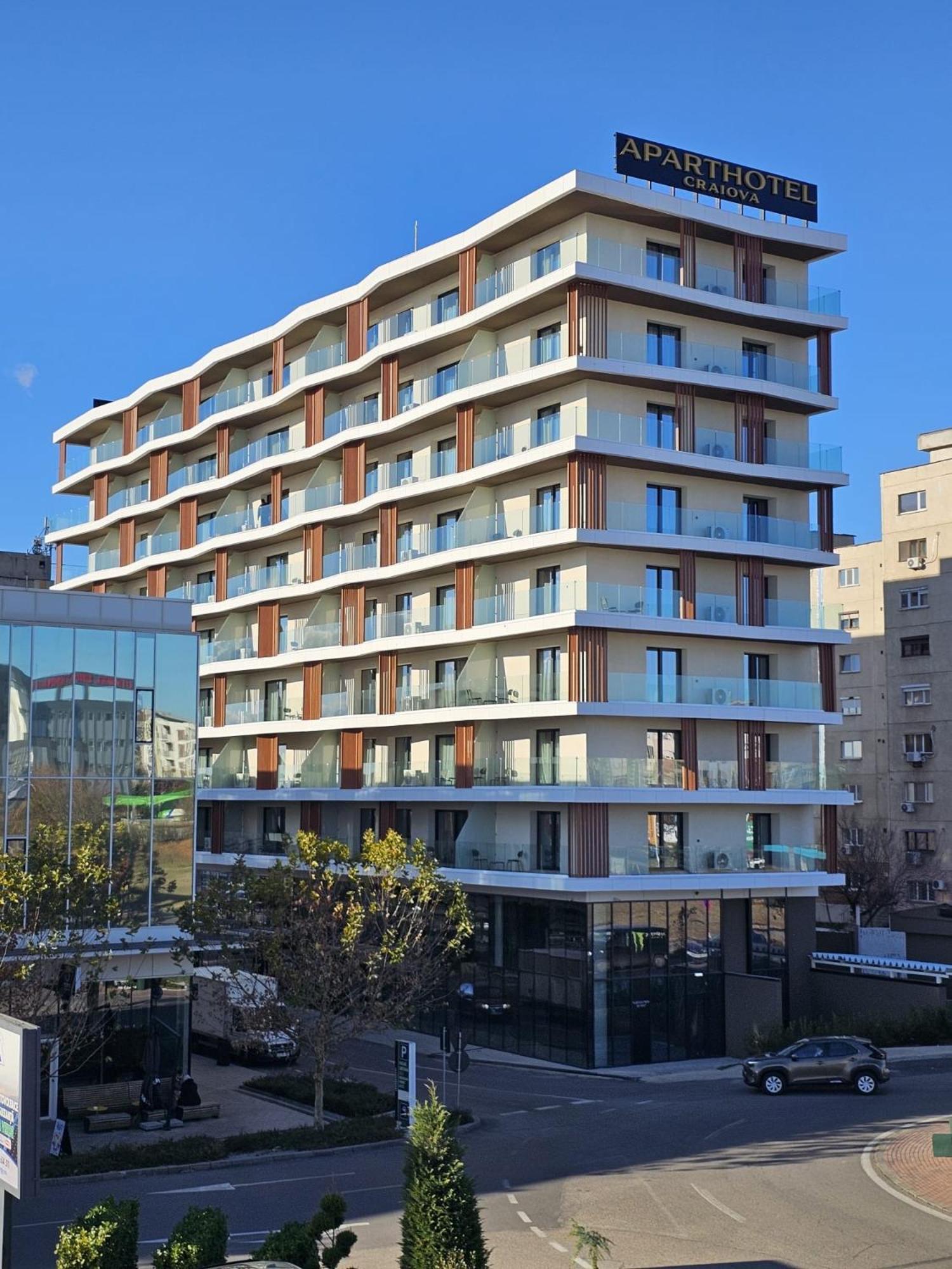 Aparthotel Craiova Exterior photo
